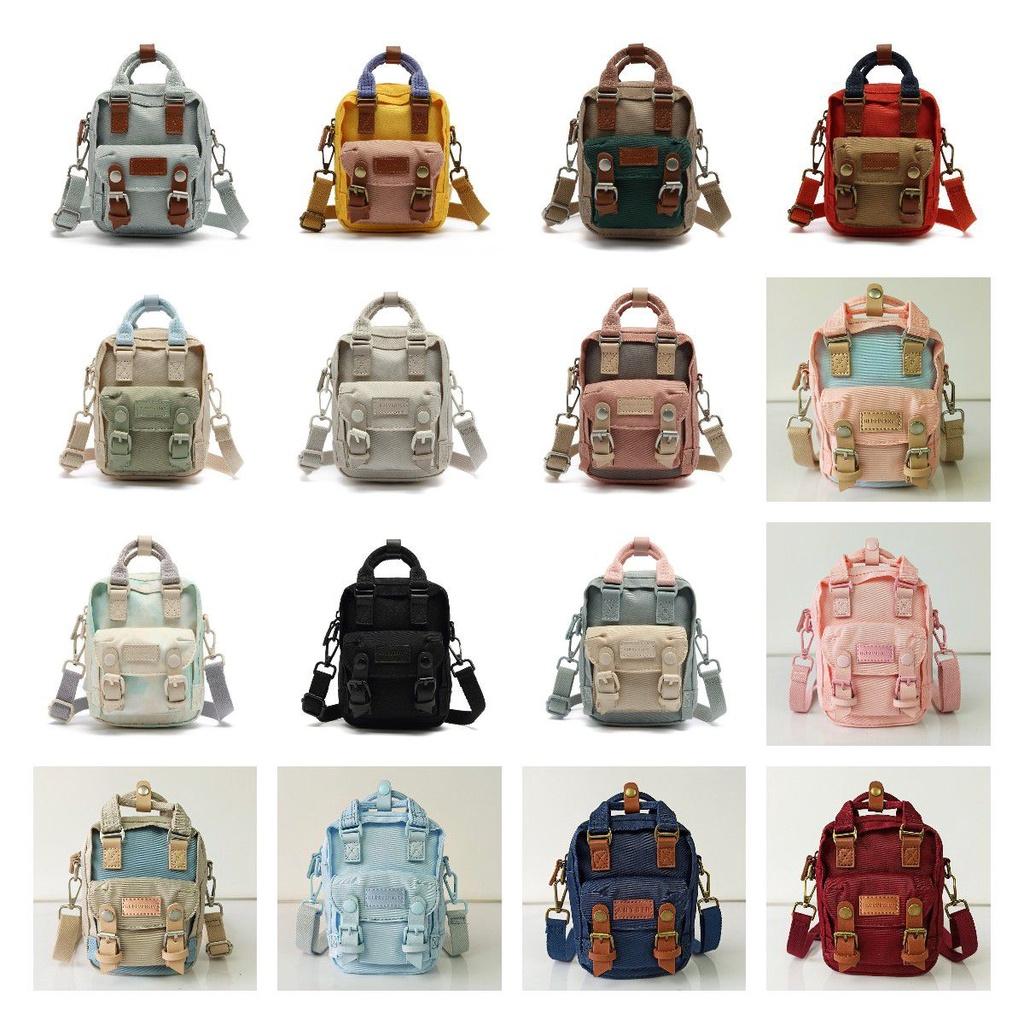 Mini Donut Waterproof Backpack For Women Cute And Fashionable Satchel Bag