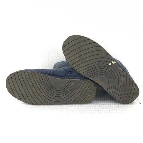 EMU Schaffellstiefel Marineblau 23.0cm(GEBRAUCHT)