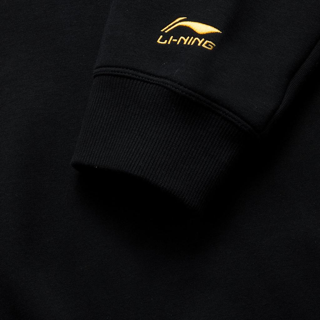Li Ning Rijin Doujin Collection Sweatshirt Men's Black AWDV165-7