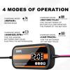 Chargeur de Batterie de Voiture 12V 2A Portable avec Affichage Numérique Charge Rapide Accessoires de Voiture Outil de Réparation d'Impulsion pour Moto Camion Auto