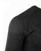 American Seamless Jacquard Muscle-Enhancing Long Sleeve Quick-Dry Slim Fit Round Neck Fitness Top