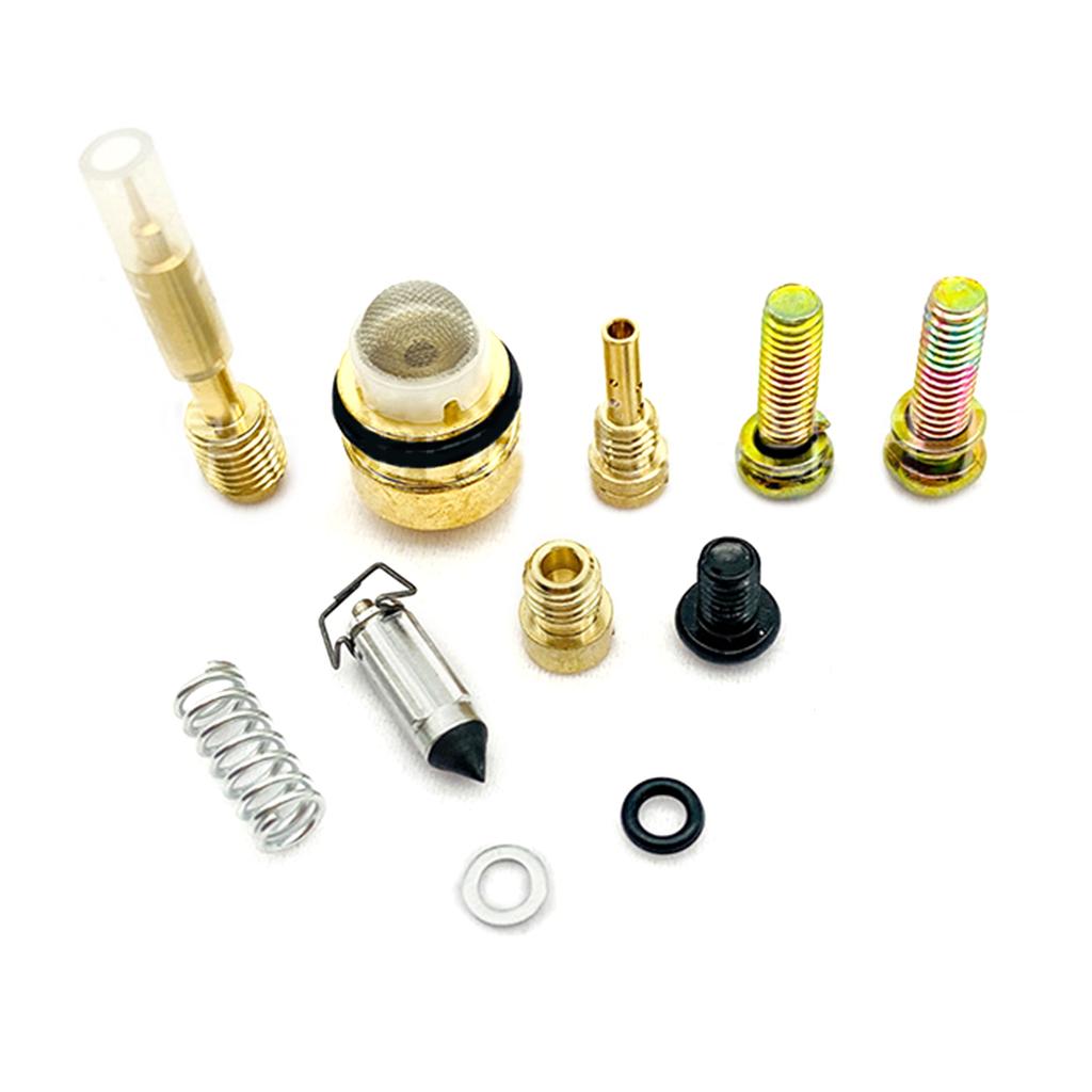 Upgraded Carburetor Carb Repair Kit Diaphragm Vacuum Replacement Easy Installation Fitting for Zxr250 Zxr400 Zzr400