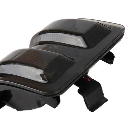 2Pcs Double Color Rearview Mirror Light Turn Signal Lamp for Ford F250 F350 F450