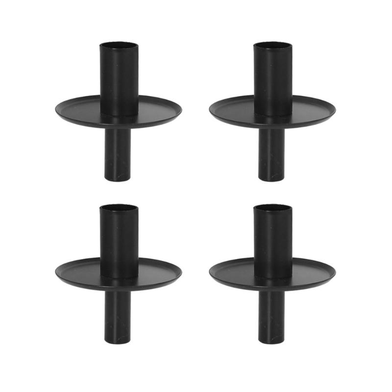 

4/8 шт. Металлические держатели для вставки бутылок, настольный декоративный подсвечник