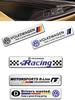 3D Metal Aluminum Alloy Emblem Badge Sticker Decal Auto Accessory for VW Touran Golf Lavida Caddy Passat Polo Jetta
