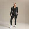 Yoga pants fashion striped fitness pants high waist hip lift slim slim yoga pants breathable sports fitness pants