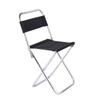Outdoor Portable Folding Stool, Lightweight Fishing & Camping Travel Chair