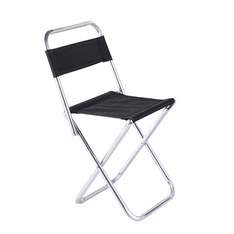 Outdoor Portable Folding Stool, Lightweight Fishing & Camping Travel Chair