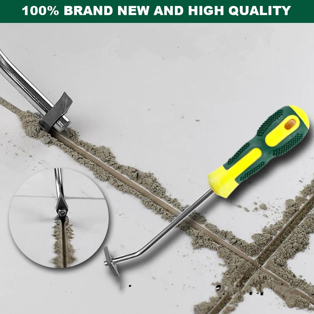 Fliesen Marmor Fugenentfernungswerkzeug Schaber Silikonfugenabzieher Fugenkit Boden Wand Fugen Zementreinigung Handwerkzeug