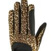 MIC 39 GOLF FIT39 Left Hand Size Small Gloves, Unisex, MGF-220N, (Right-Handed), Leopard/Black,
