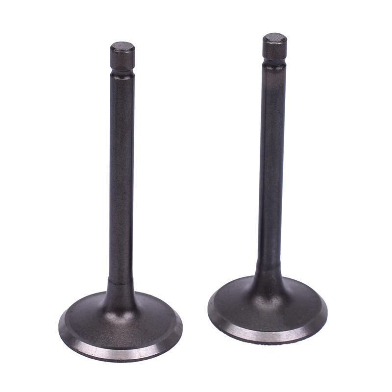 For Honda CA250 CA 250 250cc MotorBike Parts Engine Inlet Outlet Intake Valve and Exhaust Valve Stem Kit 1 Cylinder