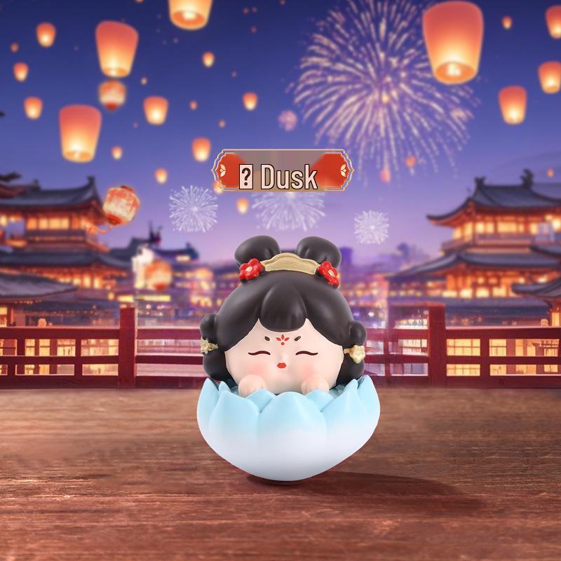 Ντουνχουάνγκ Ιπτάμενη Άψαρα Αρχαίο Στυλ Θεά Στολίδι Διακόσμηση Γραφείου