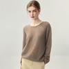 Lekasha Women's Cashmere Goat Wool Loose Knit Sweater 