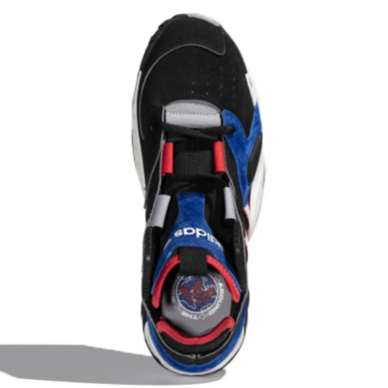 Adidas Streetball 'Black Blue' Sneakers FV4836