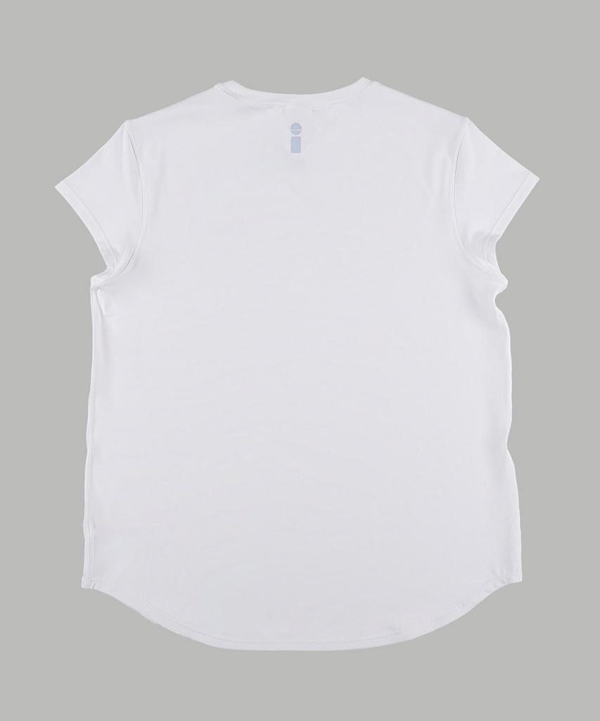 Ibanenecheu Light Balance Cooling T-Shirt - White