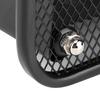 Modern   4-Compartment Desktop Display Rack Magazine File Document Metal  (Black)