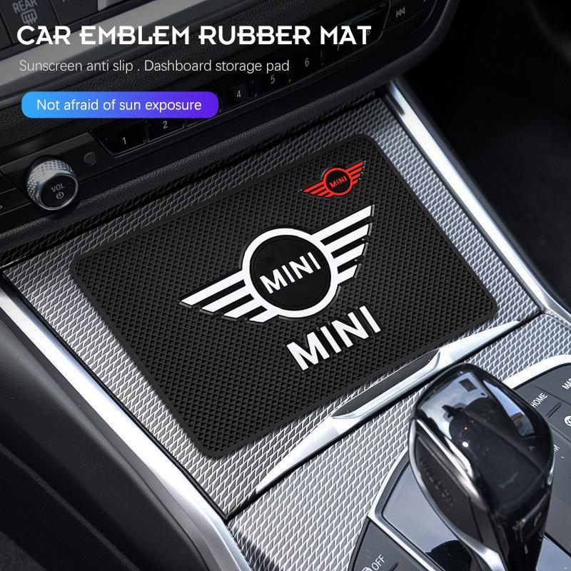 Car Dashboard Non-slip Mat Phone Key Storage Pad Car Accessories For MINI Cooper R56 F56 R50 JCW Cabrio Aceman Countryman WORKS Vhdsg88