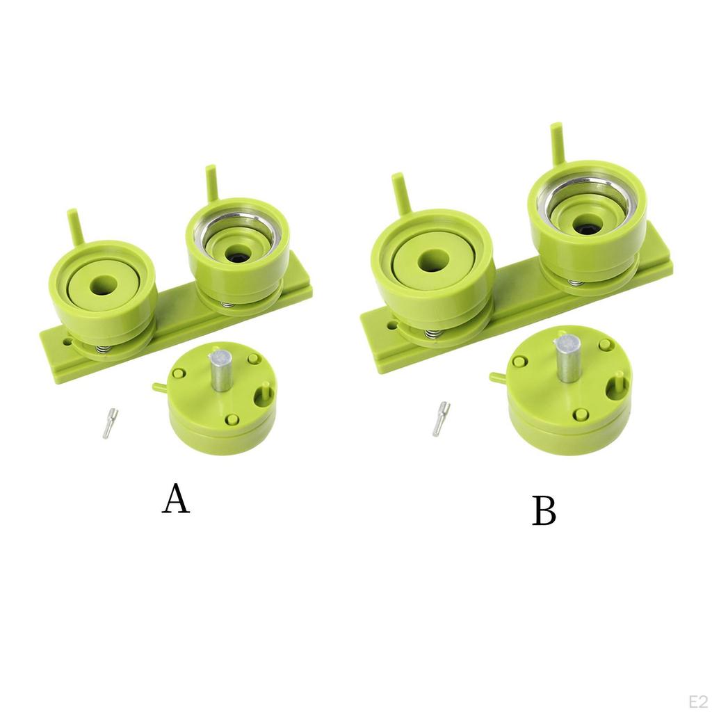 Kit Accessories Machine Round Pin Press Button Badge Maker