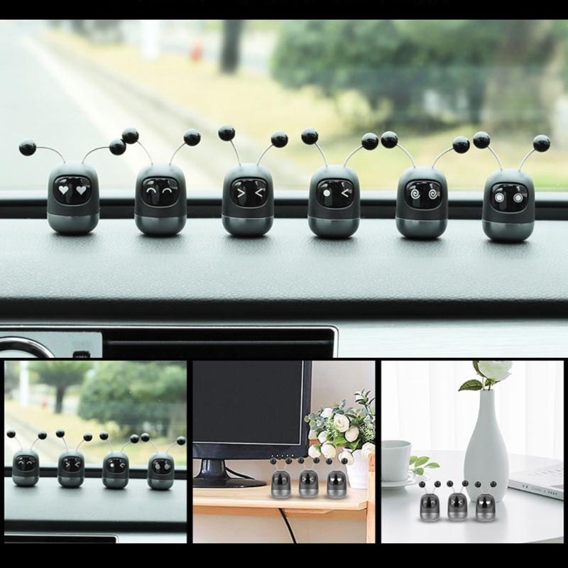 Air Vent Fragrance Clip Paste Car Interior Decors Present for Friend Colleagues