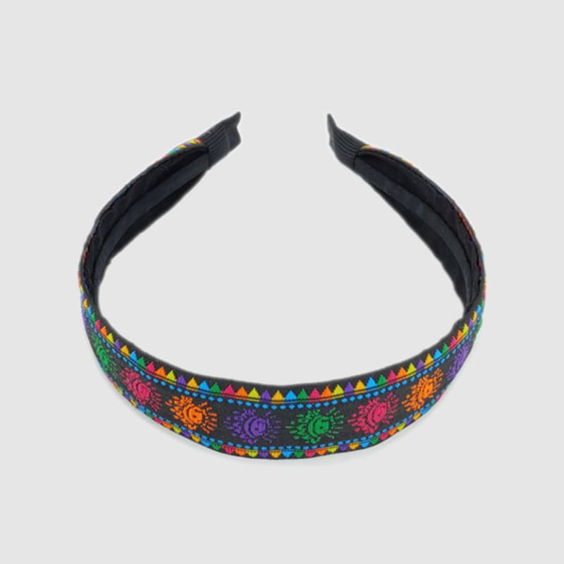 LALA Ethnic Hairband P-OLIVE