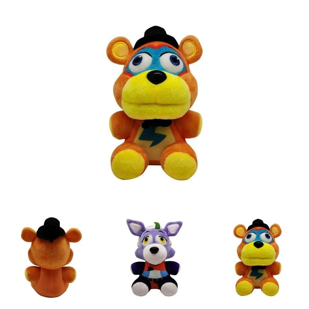 Soft And Adorable Fnaf Five Nights At Freddy's Security Breach Plush Toy Foxy Doll