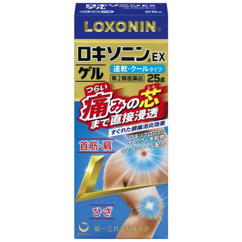 [Category 2 OTC drug] Loxonin EX Gel 25g