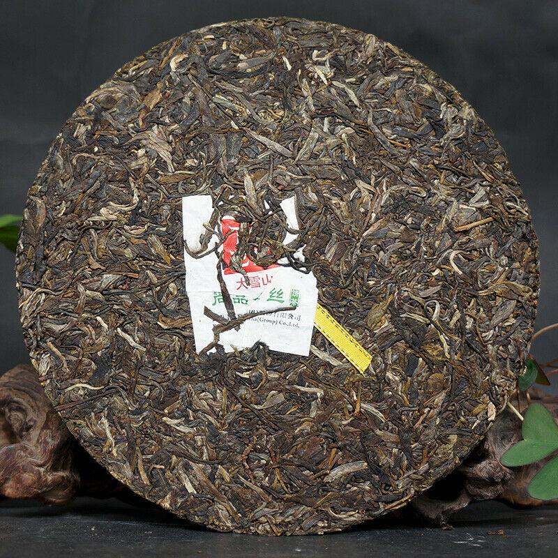 Shang Pin Golden Ribbon Big Snow Mountain * 2017 Xiaguan Puer Ceai Puerh crud 357g