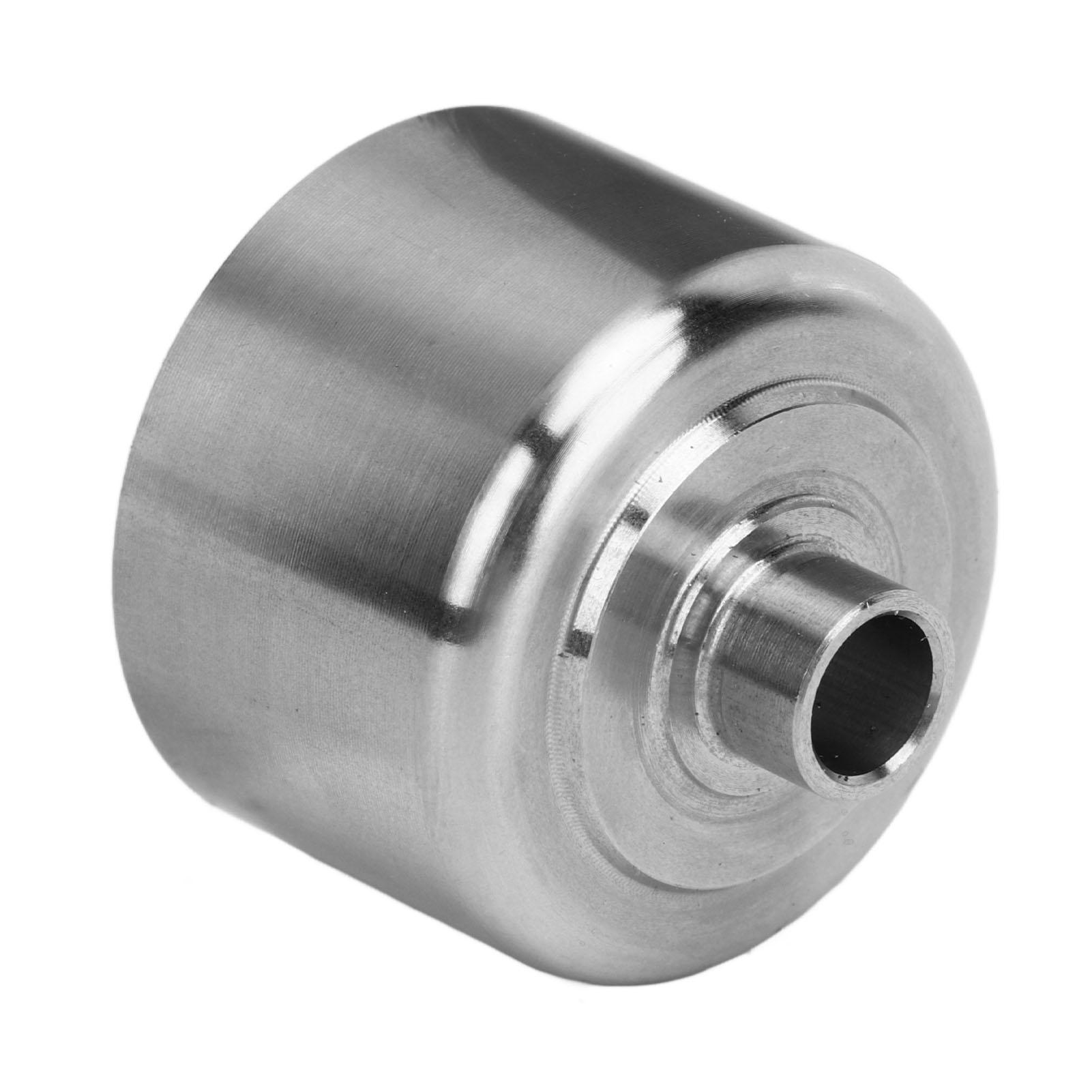 

RC Car Differential Case Stainless Steel Silver Center Differential Housing Replacement For Tekno