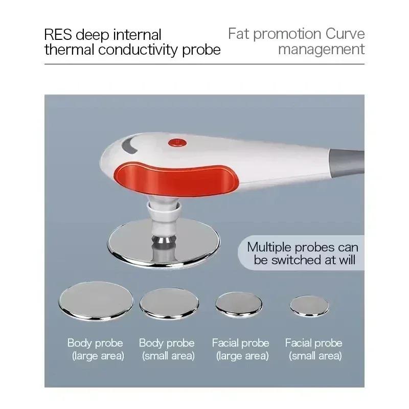 448KHz Face-Specific CET & RET Thermo Therapy Machine - Skin Tightening, Lifting, Anti-Wrinkle & Fat Burning (Weight Loss) Beauty Equipment