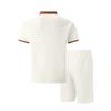 Men's  Collar Short-sleeved Shorts Set - Quick-drying Two-piece Set