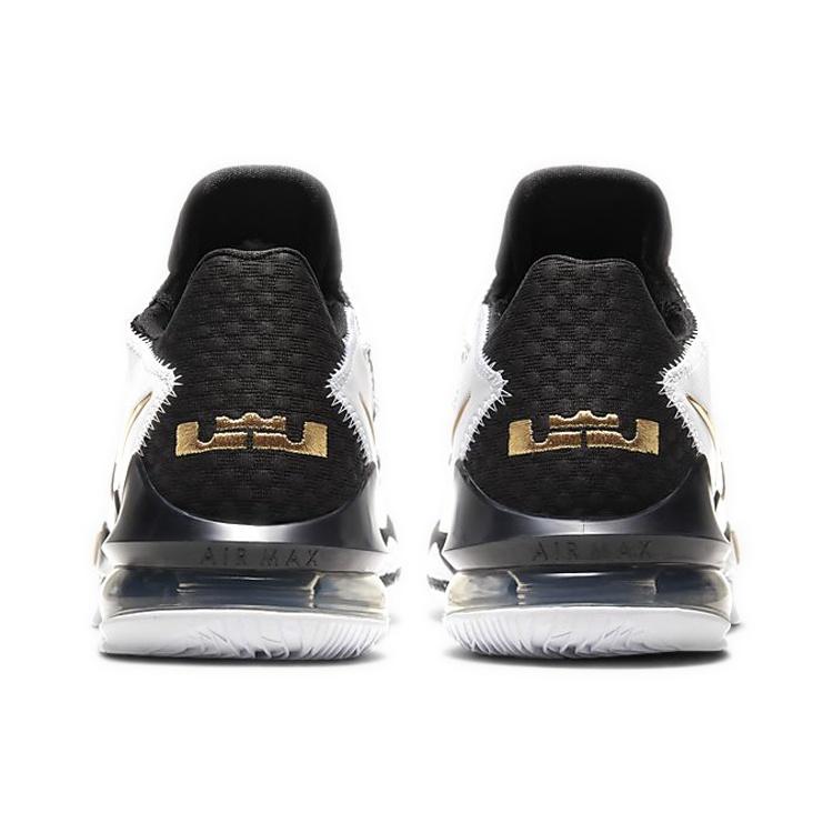 Nike LeBron 17 Low 'Metallic Gold' Men's CD5007-101