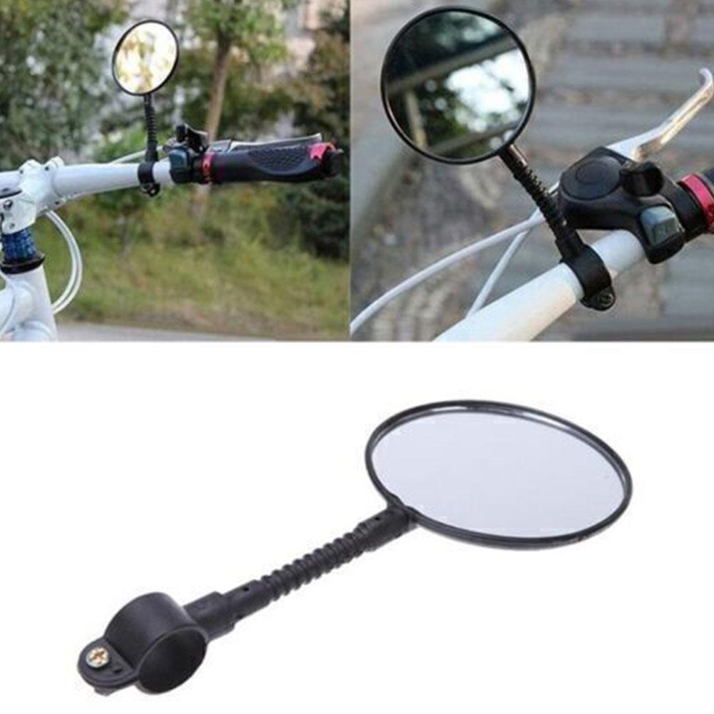 1pair Bicycle Rearview Lightweight Flexible Adjustable Mountain Road Bike Rearview Mirror Motorcycle Bicycle Accessories