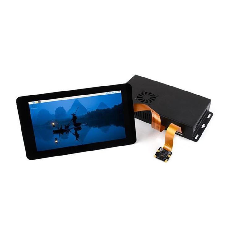 Advanced Aluminum Box Enclosure for Pi CM5 IO Board Case with Efficient Heat Distribution and Secures Fit Housing
