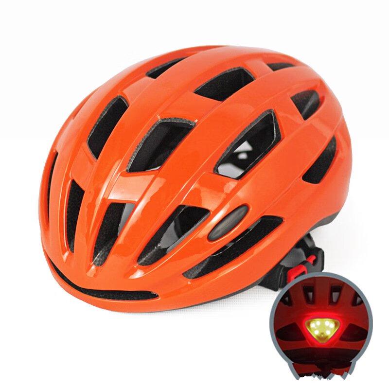 Lishi Cycling Helmet with Integrated Light