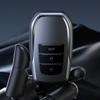 New Car Key Case Cover Shell For Toyota Chr Hilux Fortuner Land Cruiser 200 Camry Corolla Crown Rav4 Highland Keychain