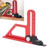 0-60mm Range Woodworking Height Gauge Depth Measuring Ruler  for Table Saw and Drill Press