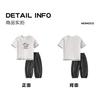 Mamimaka 2026 Summer New Product Boys' Fashion and Fun Versatile Set