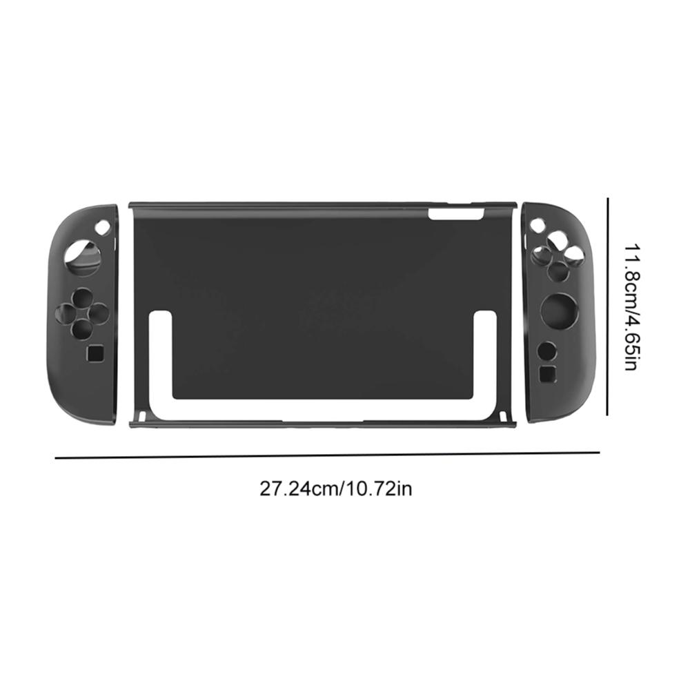 TPU+PC Detachable Case for Nintendo for Switch 2 Shockproof  Full Protection Cover for Switch 2 Handheld Gaming Console