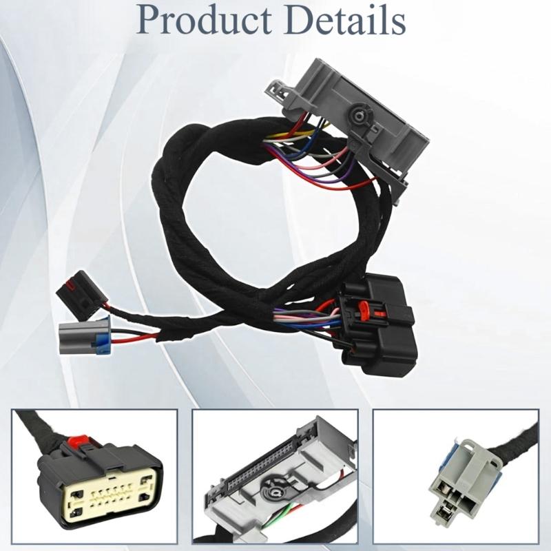 Simple Installation 16Pin Jump Seat Link Harness Works For 2016 2019 SUV Light Weight High execution