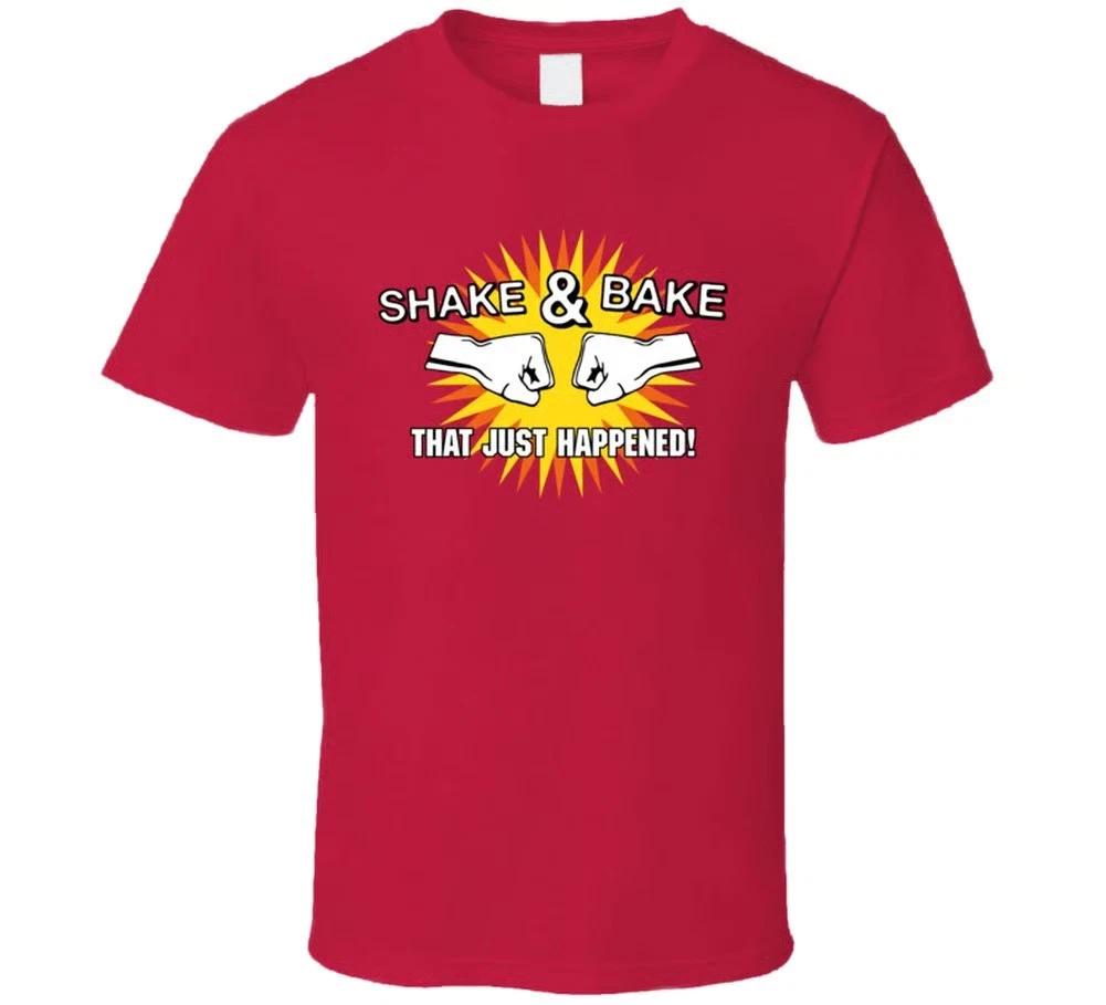 Talladega Nights Shake And Bake T Shirt XXXXL