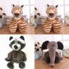 Jungle Animal Plush Toy Adorable Pp Cotton Stuffed Doll For Kids Babies