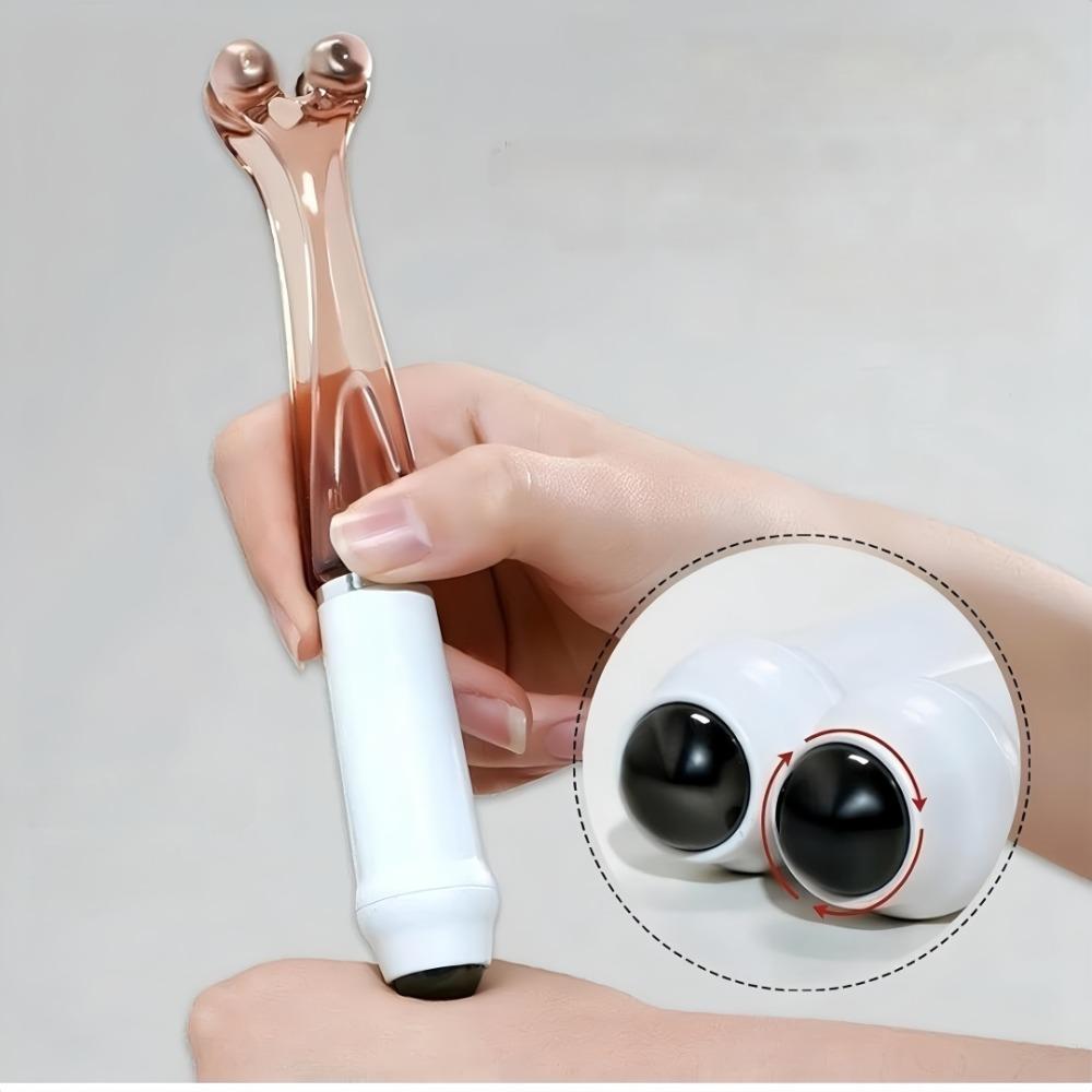 Finger Massager Roller Magnetic Bead Dual Head Massager For Hand Joint Tiger Mouth Acupoint Fatigue Inflammation Meridian Clamp