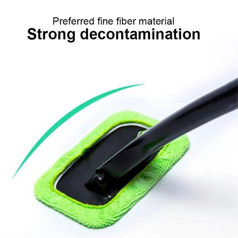 Scratch Free Glass Clean Brush Dust Removal Window Scraping Towel Sponge  Household