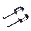 1PC Craft Paper Roll Holder Tool Storage Rack Metal Craft Paper Roll Holder Adjustable Tabletop Paper Dispenser Bracket Parts