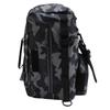 Fishing Sling Bag with Rod Holder Nylon Rainproof Lightweight Fishing Tackle Storage Backpack for Outdoor Fishing Gears