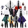 Unisex Demon Slayer Anime Cosplay Cartoon Kimetsu No Yaiba Kochou Shinobu Costum Cosplay pentru bărbați și femei adulți