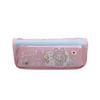 New Pencil Case Color Matching Cartoon Double-layer Large-capacity Student Pencil Case Small and Medium Pencil Case