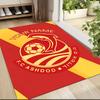 Custom Name AFC Bournemouth Crest Carpet Rug Customizable Soft Washable Anti-Slip Home Living Room Sofa Mats Personalized Rug. 0909223