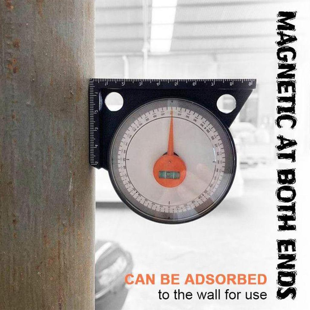 Płytka Cegła Bevel Artefakt Kątomierz Kątomierz Skala poziomu