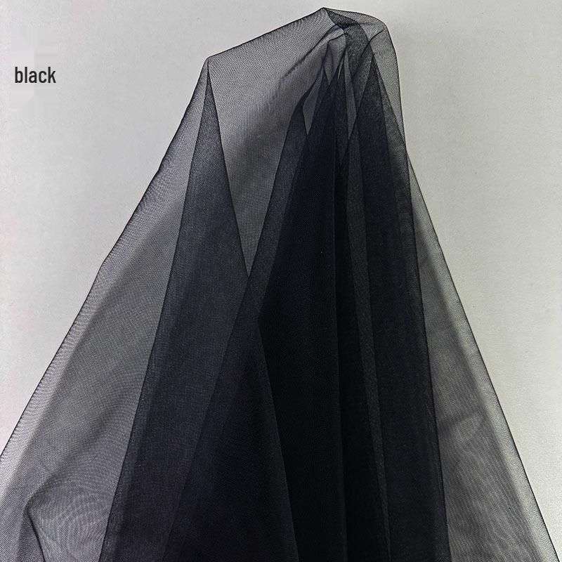 Soft and Hard Gauze Veil Fabric for Travel, Photography, Styling, Wedding Dresses, Evening Gowns, and DIY Projects.